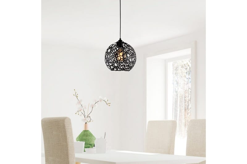 Taklampe Sourab Masafumie Svart Enkeltkontakt - Enkeltkontakt - Belysning - Innendørsbelysning & Lamper - Taklampe - Pendellamper & Hengelamper