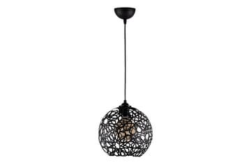 Taklampe Sourab Masafumie Svart Enkeltkontakt - Enkeltkontakt - Belysning - Innendørsbelysning & Lamper - Taklampe - Pendellamper & Hengelamper