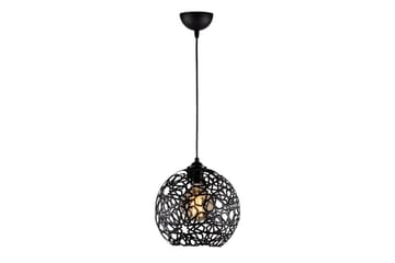 Taklampe Sourab Masafumie Svart Enkeltkontakt - Enkeltkontakt - Belysning - Innendørsbelysning & Lamper - Taklampe - Pendellamper & Hengelamper