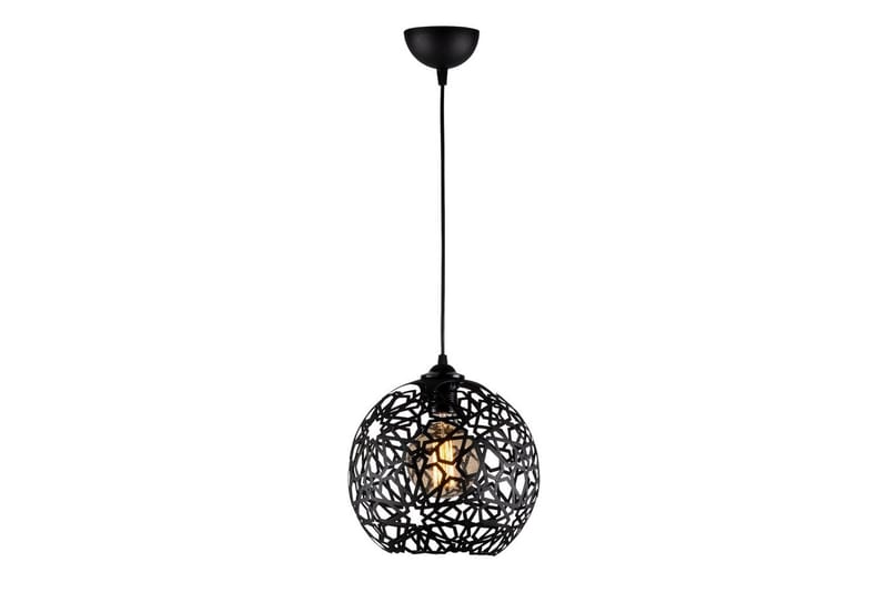 Taklampe Sourab Masafumie Svart Enkeltkontakt - Enkeltkontakt - Belysning - Innendørsbelysning & Lamper - Taklampe - Pendellamper & Hengelamper