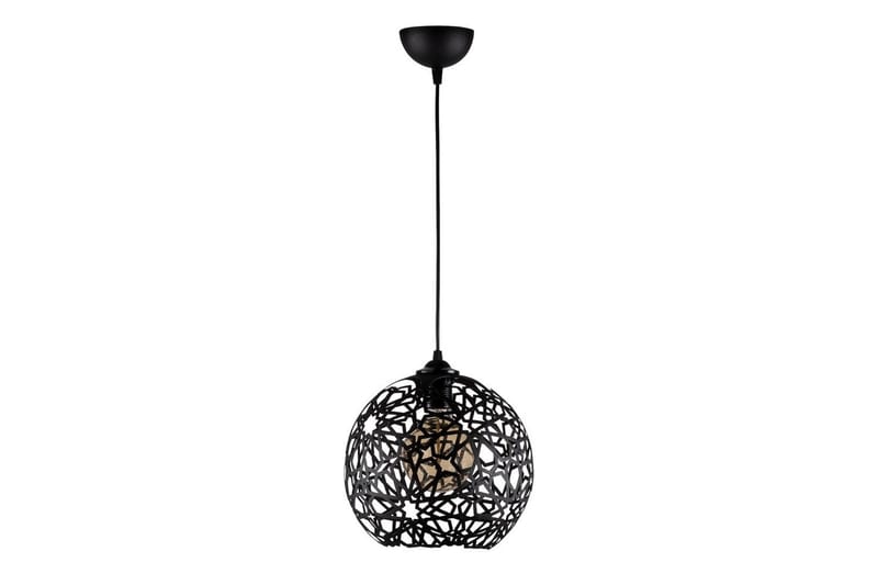 Taklampe Sourab Masafumie Svart Enkeltkontakt - Enkeltkontakt - Belysning - Innendørsbelysning & Lamper - Taklampe - Pendellamper & Hengelamper