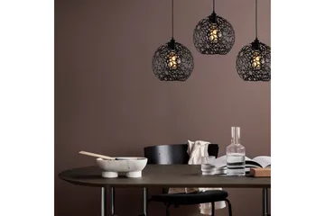 Taklampe Sourab Masafumie Svart Tre Stikkontakt - Tre Stikkontakt - Belysning - Innendørsbelysning & Lamper - Taklampe - Pendellamper & Hengelamper