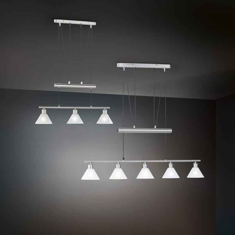 Taklampe Stamina - 3 lamper - Belysning - Innendørsbelysning & Lamper - Taklampe - Pendellamper & Hengelamper