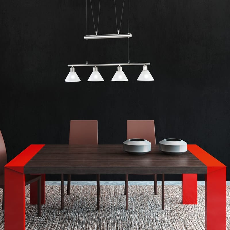 Taklampe Stamina - 4 lamper - Belysning - Innendørsbelysning & Lamper - Taklampe - Pendellamper & Hengelamper