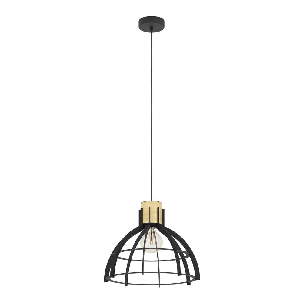 Taklampe Stillington - Svart/Finer