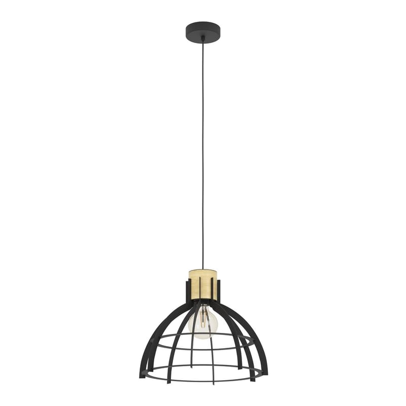 Taklampe Stillington, Svart/Finer