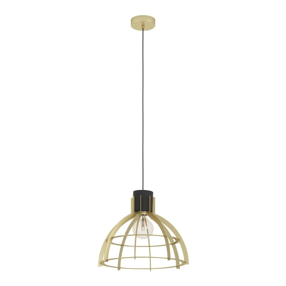 Taklampe Stillington - Svart/Gull
