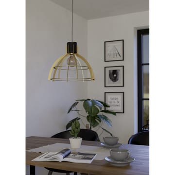 Taklampe Stillington - Svart/Gull - Belysning - Innendørsbelysning & Lamper - Taklampe - Pendellamper & Hengelamper