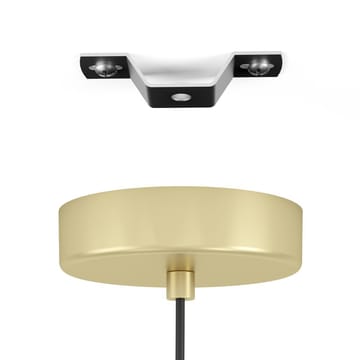 Taklampe Stillington - Svart/Gull - Belysning - Innendørsbelysning & Lamper - Taklampe - Pendellamper & Hengelamper