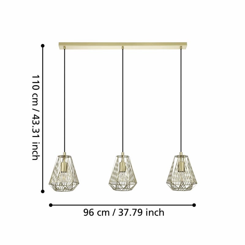 Taklampe Stype - 20 cm - Belysning - Innendørsbelysning & Lamper - Taklampe - Pendellamper & Hengelamper
