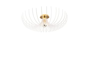 Taklampe Subbersta Hvit - Diameter: 56 cm - Belysning - Innendørsbelysning & Lamper - Taklampe - Pendellamper & Hengelamper