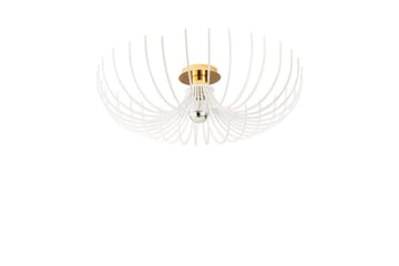 Taklampe Subbersta Hvit - Diameter: 56 cm - Belysning - Innendørsbelysning & Lamper - Taklampe - Pendellamper & Hengelamper