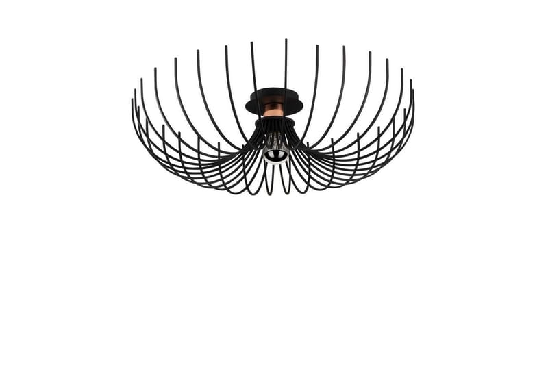 Taklampe Subbersta Svart - Diameter: 56 cm - Belysning - Innendørsbelysning & Lamper - Taklampe - Pendellamper & Hengelamper