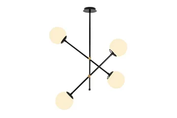 Taklampe Subbersta Svart - Diameter: 56 cm - Belysning - Innendørsbelysning & Lamper - Taklampe - Pendellamper & Hengelamper