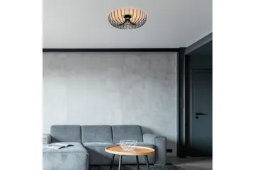 Taklampe Subbersta Svart - Diameter: 56 cm - Belysning - Innendørsbelysning & Lamper - Taklampe - Pendellamper & Hengelamper
