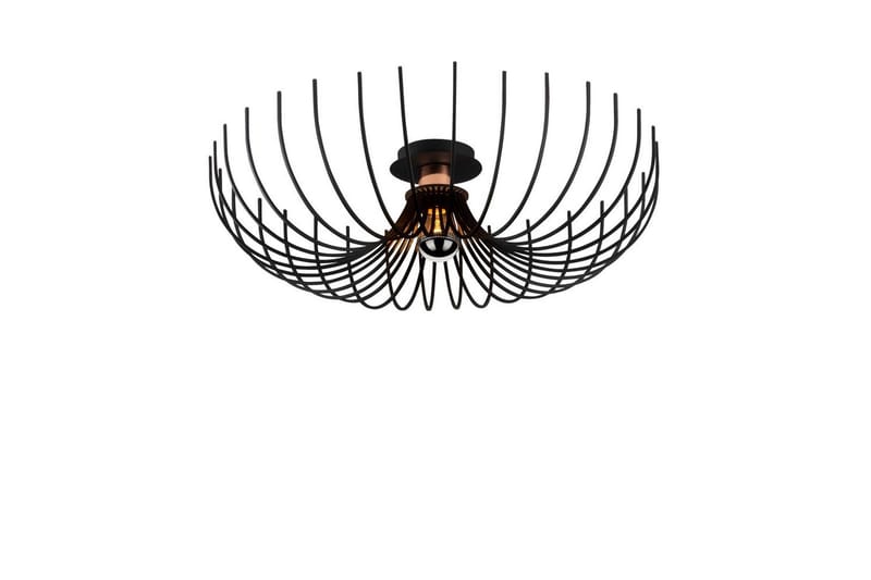 Taklampe Subbersta Svart - Diameter: 56 cm - Belysning - Innendørsbelysning & Lamper - Taklampe - Pendellamper & Hengelamper