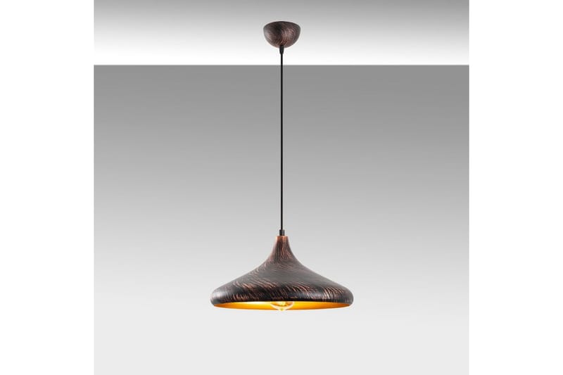 Taklampe Subesh Mørk Antikk - Mørk Antikk - Belysning - Innendørsbelysning & Lamper - Taklampe - Pendellamper & Hengelamper