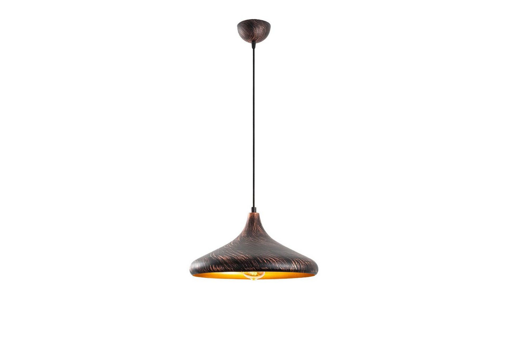 Taklampe Subesh Mørk Antikk - Mørk Antikk
