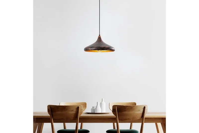 Taklampe Subesh Mørk Antikk - Mørk Antikk - Belysning - Innendørsbelysning & Lamper - Taklampe - Pendellamper & Hengelamper