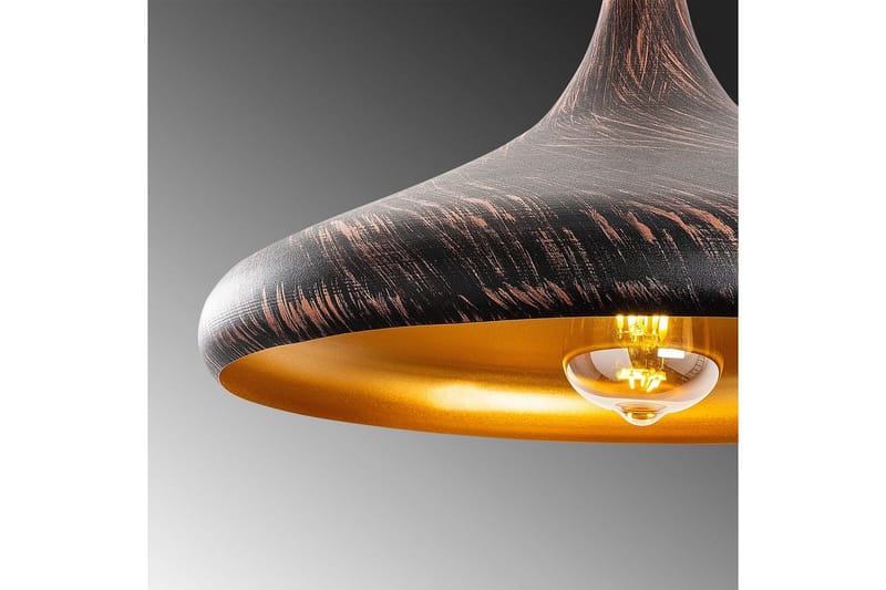 Taklampe Subesh Mørk Antikk - Mørk Antikk - Belysning - Innendørsbelysning & Lamper - Taklampe - Pendellamper & Hengelamper