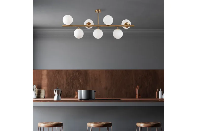 Taklampe Subin Flat Vintage - Vintage - Belysning - Innendørsbelysning & Lamper - Taklampe - Pendellamper & Hengelamper