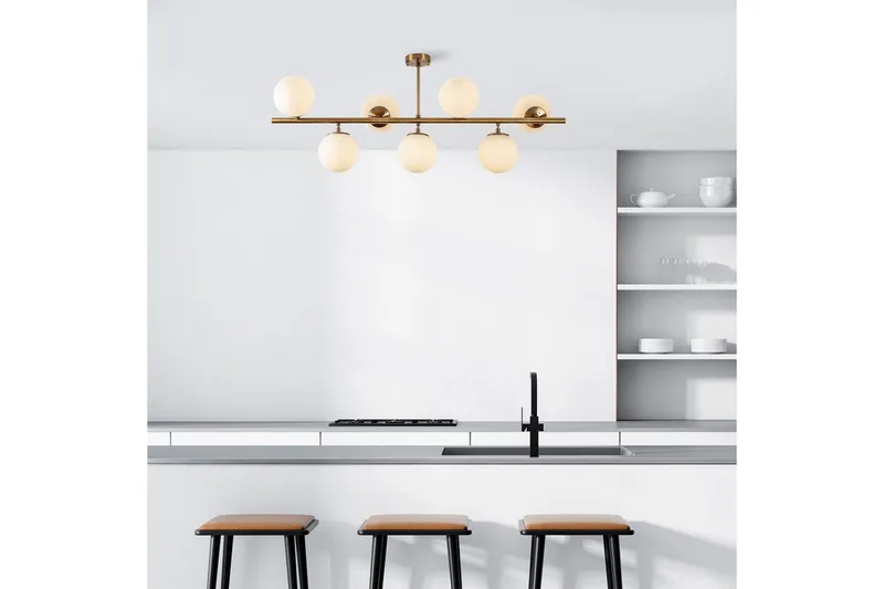 Taklampe Subin Flat Vintage - Vintage - Belysning - Innendørsbelysning & Lamper - Taklampe - Pendellamper & Hengelamper