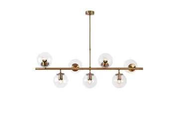 Taklampe Subin Shine Vintage / Transparent