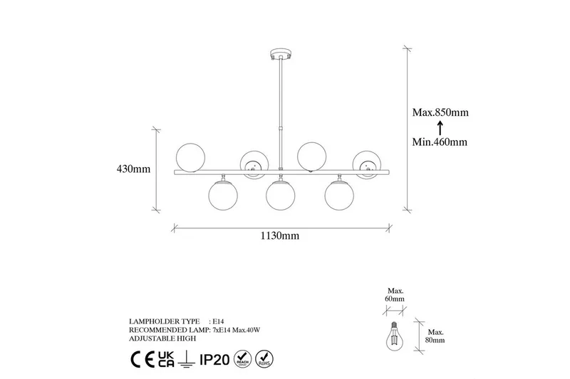Taklampe Subin Shine Vintage - Vintage - Belysning - Innendørsbelysning & Lamper - Taklampe - Pendellamper & Hengelamper