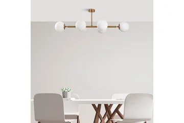 Taklampe Subin Vintage 110 x 40 x 35 cm - 110 x 40 x 35 cm - Belysning - Innendørsbelysning & Lamper - Taklampe - Pendellamper & Hengelamper