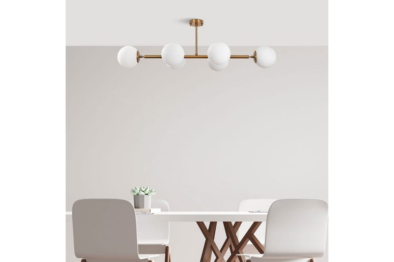 Taklampe Subin Vintage 110 x 40 x 35 cm - 110 x 40 x 35 cm - Belysning - Innendørsbelysning & Lamper - Taklampe - Plafondlampe