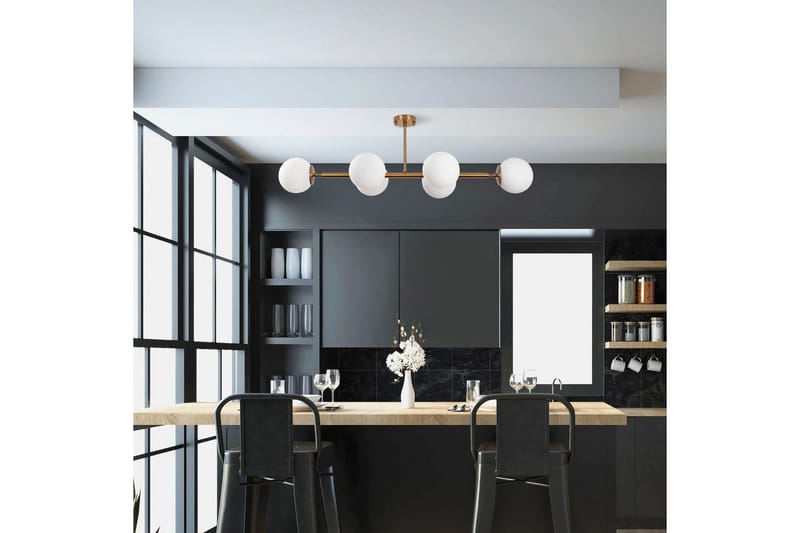 Taklampe Subin Vintage 110 x 40 x 35 cm - 110 x 40 x 35 cm - Belysning - Innendørsbelysning & Lamper - Taklampe - Plafondlampe