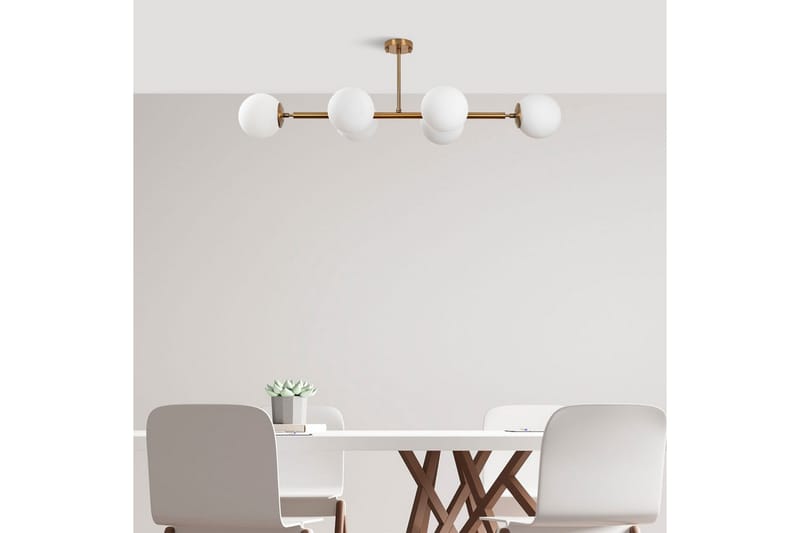 Taklampe Subin Vintage 110 x 40 x 35 cm - 110 x 40 x 35 cm - Belysning - Innendørsbelysning & Lamper - Taklampe - Plafondlampe