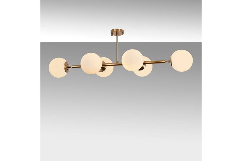 Taklampe Subin Vintage 110 x 40 x 35 cm - 110 x 40 x 35 cm - Belysning - Innendørsbelysning & Lamper - Taklampe - Plafondlampe