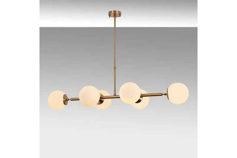 Taklampe Subin Vintage 110 x 40 x 66 cm - 110 x 40 x 66 cm - Belysning - Innendørsbelysning & Lamper - Taklampe - Pendellamper & Hengelamper