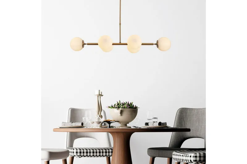 Taklampe Subin Vintage 110 x 40 x 66 cm - 110 x 40 x 66 cm - Belysning - Innendørsbelysning & Lamper - Taklampe - Pendellamper & Hengelamper