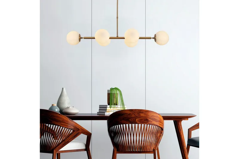 Taklampe Subin Vintage 110 x 40 x 66 cm - 110 x 40 x 66 cm - Belysning - Innendørsbelysning & Lamper - Taklampe - Pendellamper & Hengelamper