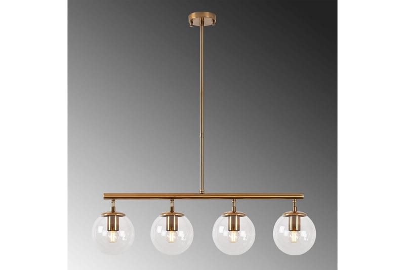 Taklampe Subin Vintage - Kobber - Belysning - Innendørsbelysning & Lamper - Taklampe - Pendellamper & Hengelamper