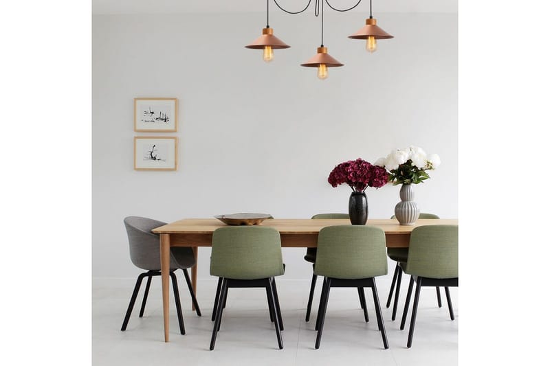 Taklampe Sudalwani Kobber - Kobber - Belysning - Innendørsbelysning & Lamper - Taklampe - Pendellamper & Hengelamper