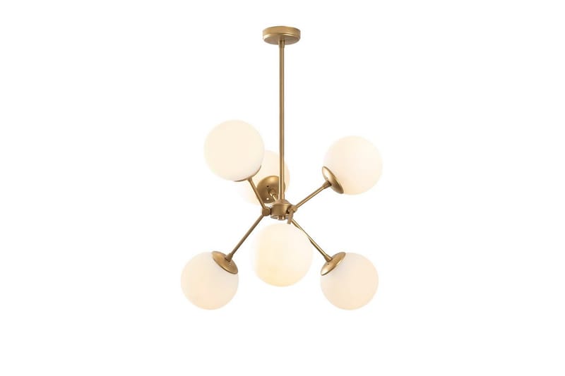 Taklampe Sudasalle Annen Gull / Hvit - Gull/Hvit - Belysning - Innendørsbelysning & Lamper - Taklampe - Pendellamper & Hengelamper