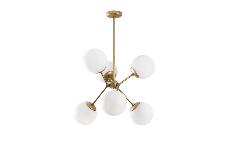 Taklampe Sudasalle Annen Gull / Hvit - Gull/Hvit - Belysning - Innendørsbelysning & Lamper - Taklampe - Pendellamper & Hengelamper
