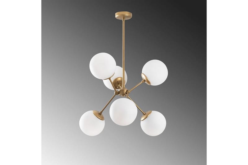 Taklampe Sudasalle Annen Gull / Hvit - Gull/Hvit - Belysning - Innendørsbelysning & Lamper - Taklampe - Pendellamper & Hengelamper