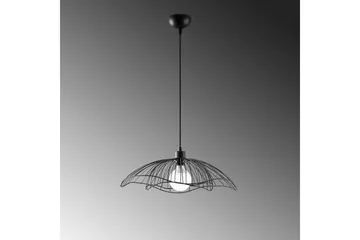Taklampe Sudaskey Svart - Svart - Belysning - Innendørsbelysning & Lamper - Taklampe - Pendellamper & Hengelamper