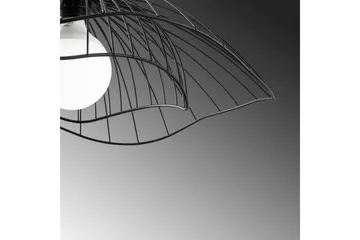 Taklampe Sudaskey Svart - Svart - Belysning - Innendørsbelysning & Lamper - Taklampe - Pendellamper & Hengelamper