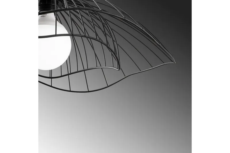 Taklampe Sudaskey Svart - Svart - Belysning - Innendørsbelysning & Lamper - Taklampe - Pendellamper & Hengelamper