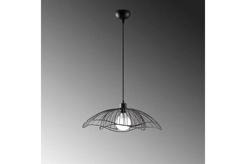 Taklampe Sudaskey Svart - Svart - Belysning - Innendørsbelysning & Lamper - Taklampe - Pendellamper & Hengelamper