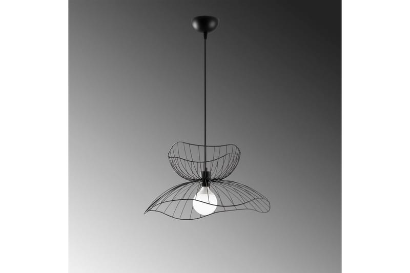 Taklampe Sudaskey Svart - Svart - Belysning - Innendørsbelysning & Lamper - Taklampe - Pendellamper & Hengelamper