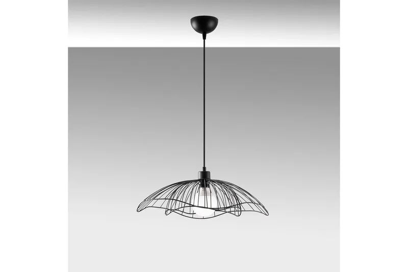 Taklampe Sudaskey Svart - Svart - Belysning - Innendørsbelysning & Lamper - Taklampe - Pendellamper & Hengelamper