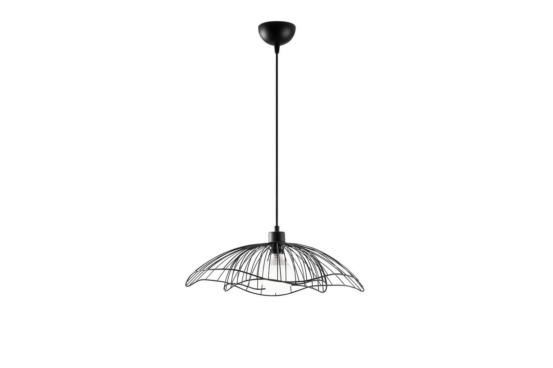 Taklampe Sudaskey Svart - Svart