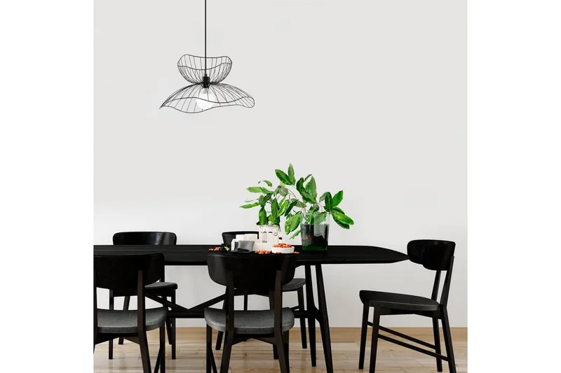 Taklampe Sudaskey To Svart - Svart - Belysning - Innendørsbelysning & Lamper - Taklampe - Pendellamper & Hengelamper