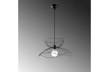 Taklampe Sudaskey To Svart - Svart - Belysning - Innendørsbelysning & Lamper - Taklampe - Pendellamper & Hengelamper
